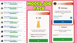 BITLIFE MODEL JOB PACK UPDATE | new York fashion week | modeling agencies | designer items | Bitlife