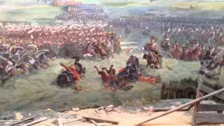 Panorama bij De Leeuw Van Waterloo