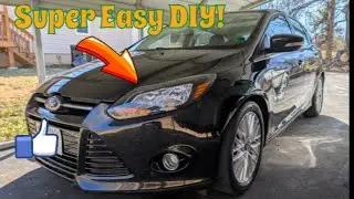 Я установил на свой Ford Focus дешёвые фары&hellip; Теперь машина выглядит как новая.