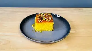 Lemon Semolina Cake