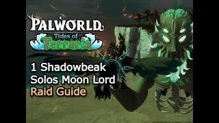 Guide to Moon Lord in 3 Mins With 1 Shadowbeak Pal Dmg Only Palworld Tides of Terraria