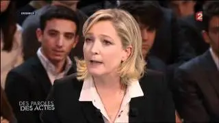 Marine Lepen - Licra : Le mot 
