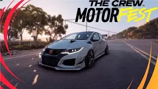 Jogando com o Civic Type R!