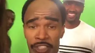 Jamie Foxx reveals Stephen A  Smith's twin brother   ESPN