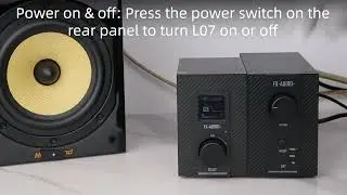 FX-AUDIO L07 and DS07 Linking Operation Video   FX-AUDIO L07 與DS07連結操作視頻