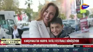 Karşıyaka’da yarıyıl tatili festivale dönüşüyor