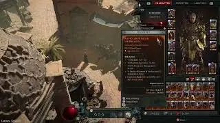 D4 Barbarian HoTA 100M Boss 50M AoE Eternal Realm
