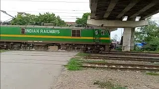 Shrill Honk Fastest Freight at Gauriganj GNG in MPS WAG 9 HC Shed Patratu 32144