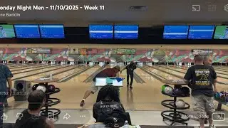 Monday Night Men - 11/10/2025 - Week 11