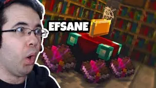 30 LEVEL ENCHANT! İNANILMAZ G&Uuml;&Ccedil;L&Uuml; İTEMLER GELDİ! | Minecraft UHC