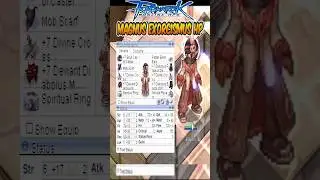 RO Pre-Renewal | Magnus Exorcismus High Priest #ragnarokonline #ragnarok #gaming