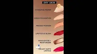 Beginner Make-up Routine For Dry Skin