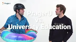 PragerU vs. University Education: Safe Space