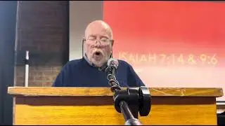 Chris Molloy - Hope in Christ. Isaiah 7:14 and 9:6.      21 December 2025.