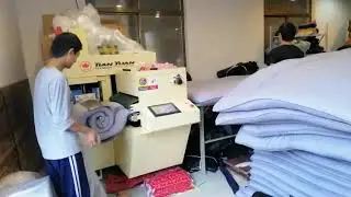 Tian Yuan JBJ series mattress pad compress packing machine/mattress vacuum packaging machine