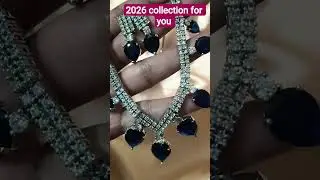 blue stone ad set #jwalry #chokerset #fashion #latestinbeautylineupproducts #youtubeshorts #youtube