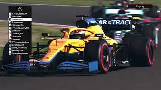 F1 2021 PS5 online race highlights