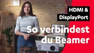 Beamer richtig anschlie&szlig;en & einstellen | Teufel Tutorials