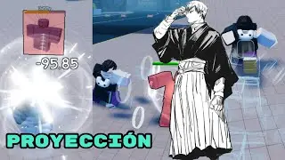 PROYECTION SHOWCASE, ES INCREIBLE, NUEVA CT😱🔵 jujutsu chronicles roblox