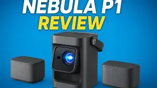 Проектор Nebula P1 со съёмными динамиками | полный обзор