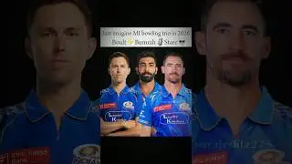 Mumbai Bowling Trio in IPL 2026 🔥💀
