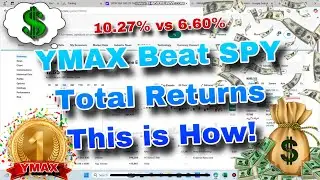 HOW YMAX Can BEAT SPY For TOTAL RETURN & Strategies For Your YMAX Holdings