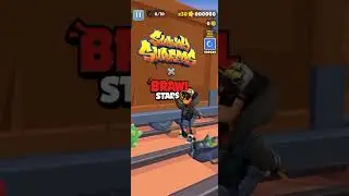 🎮 Ultimate Crossover Run &ndash; Subway Surfers Brawl Stars Edition! 🚀👟