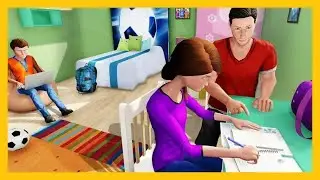 Virtual Anime Father Simulator game