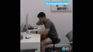 🖥️ БОЛЬ В ШЕЕ ОТ СИДЕНИЯ ЗА СТОЛОМ? 🪑