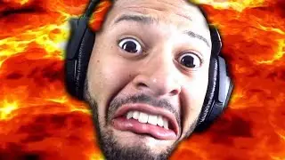 Du darfst den Boden nicht berühren!! | Hot Lava