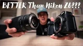 Nikon Z30 + Nikon Z 24-200mm f4-6.3 VR is an INSANE COMBO for Landscape Photography