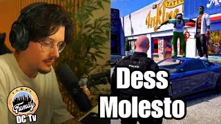 DESS MOLESTO ABANDONA la POLIC&Iacute;A de FAMILY RP