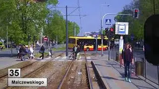 Tramwaje Warszawa linia 35