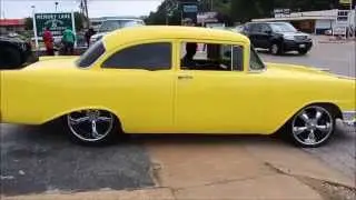 Airbagged 1956 Chevy Bel Air