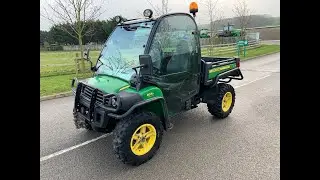 John Deere 855D XUV Gator