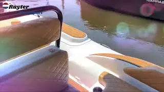 RIB Boat 660 luxury RW Customs + Honda 200hp V6 Outboard engine Ruyter Watersport Custom Luxury Line