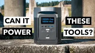 9 Appliances Tested on EcoFlow Delta 1300Wh Electric Solar Generator Power Station