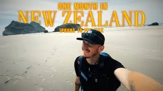 one month in NEW ZEALAND // iPhone 15 Pro MAX