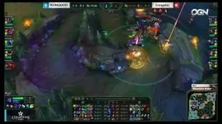 KDM vs LZ Highlights Game 1 LCK Spring 2017 W3D1 Kongdoo Monster vs Longzhu