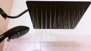 Cobbe High Pressure Rain Shower Head And Handheld Spray | Demo And Review