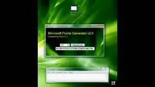 Xbox LIVE  Microsoft Points Code Generator 2011 working