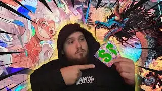 ABRO UNA CAJA DE OP-05 DE ONE PIECE CARD GAME ¿LOS DIOSES ME BENDICEN?