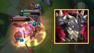Rammus With Only Thornmail