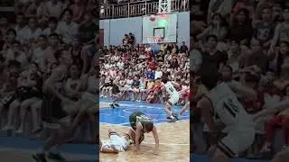 Dagger 3 Points #fy #basketballball  #basketballhighlights #rheagullascup2025