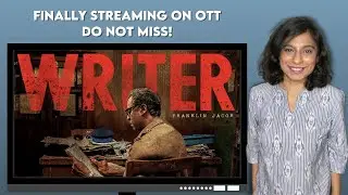 Writer Tamil Movie Review by Sucharita Tyagi | Watch Online on AHA
