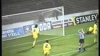 WEDNESDAY 1-1 DERBY COUNTY, LEAGUE CUP 4TH ROUND, 28/11/1990