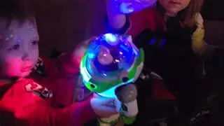Coolest Buzz Lightyear Bubble Toy  at Toy Story Land