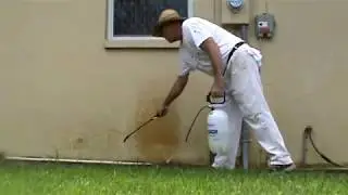 Well water rust removal by Chuck Bergman Pressure Cleaning 33981