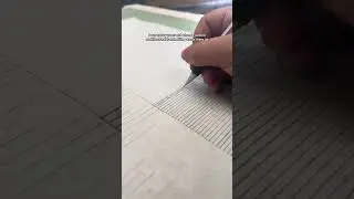 Learning Architectural Lettering ✍️ #interiordesign