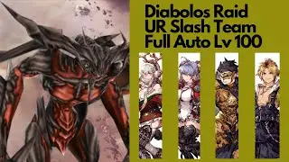 Diabolos Full Auto Mixed Debuff Slash Team [Premium/Limited Build]